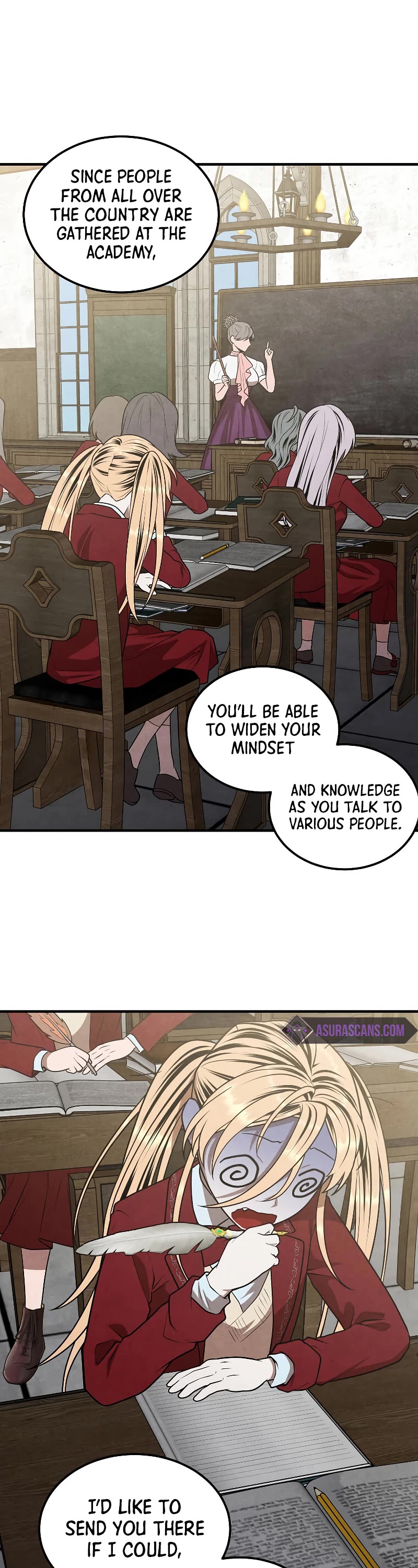 Legendary Youngest Son of the Marquis House Chapter 86 page 19 - Chapter 86