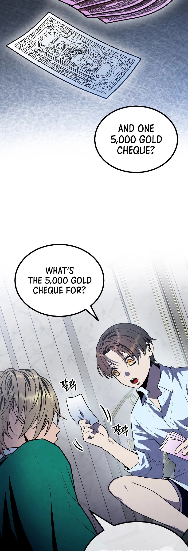 Legendary Youngest Son of the Marquis House Chapter 86 page 35 - Chapter 86