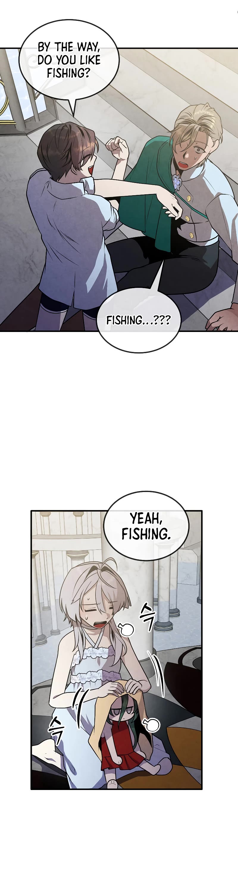 Legendary Youngest Son of the Marquis House Chapter 87 page 33 - Chapter 87
