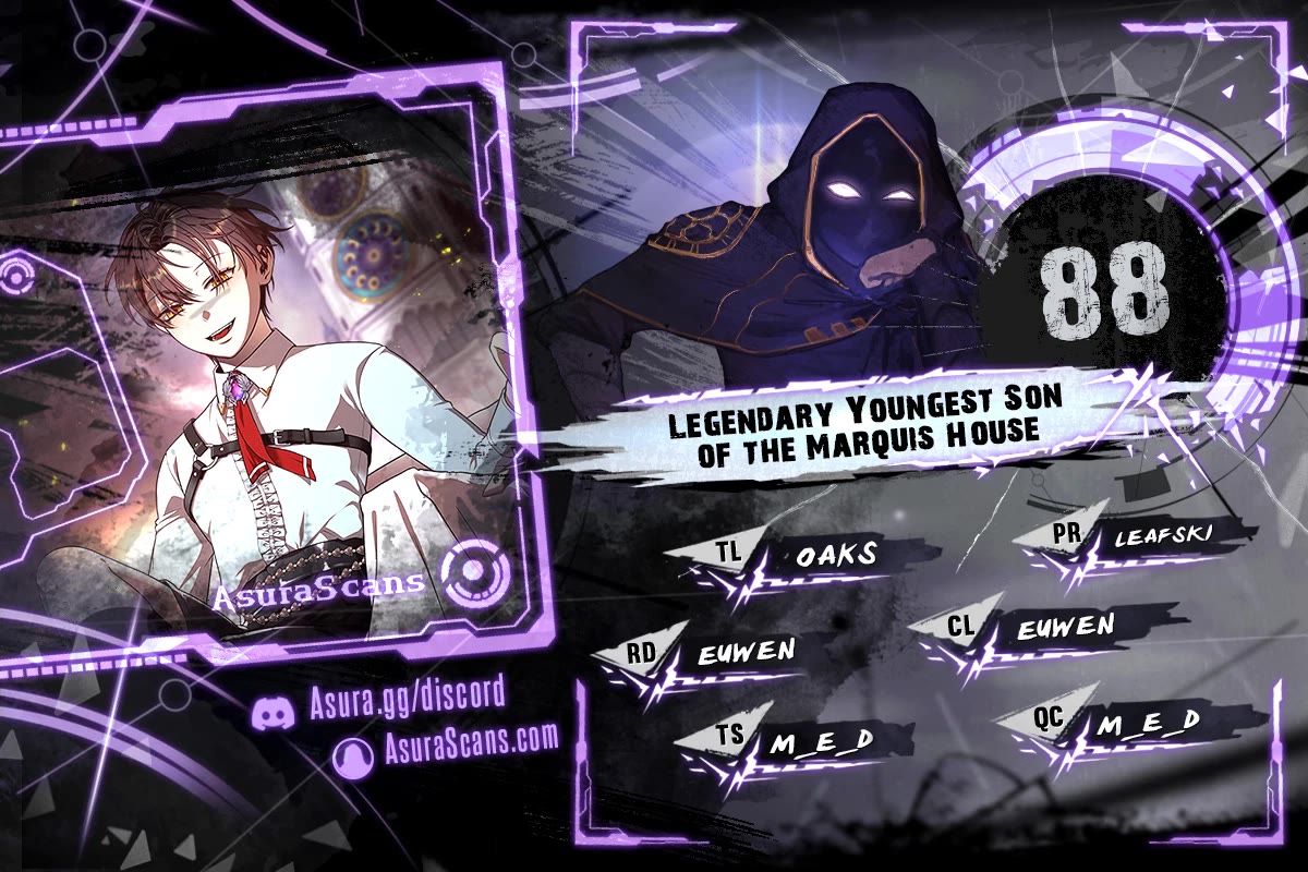 Legendary Youngest Son of the Marquis House Chapter 88 page 1 - Chapter 88