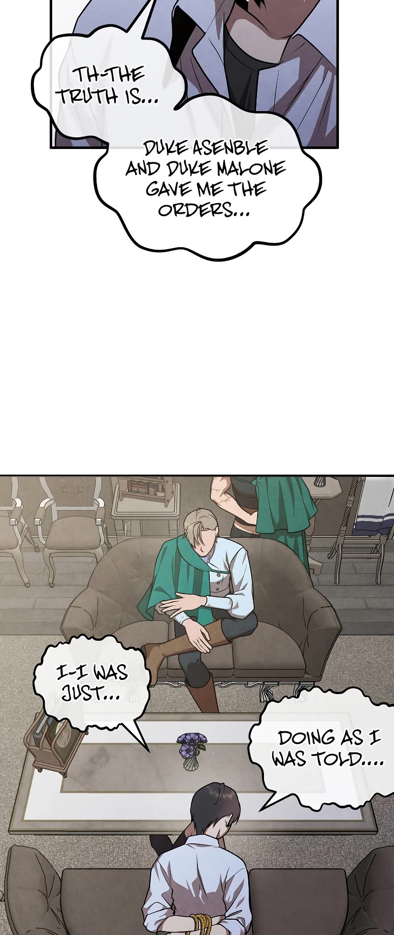 Legendary Youngest Son of the Marquis House Chapter 88 page 11 - Chapter 88