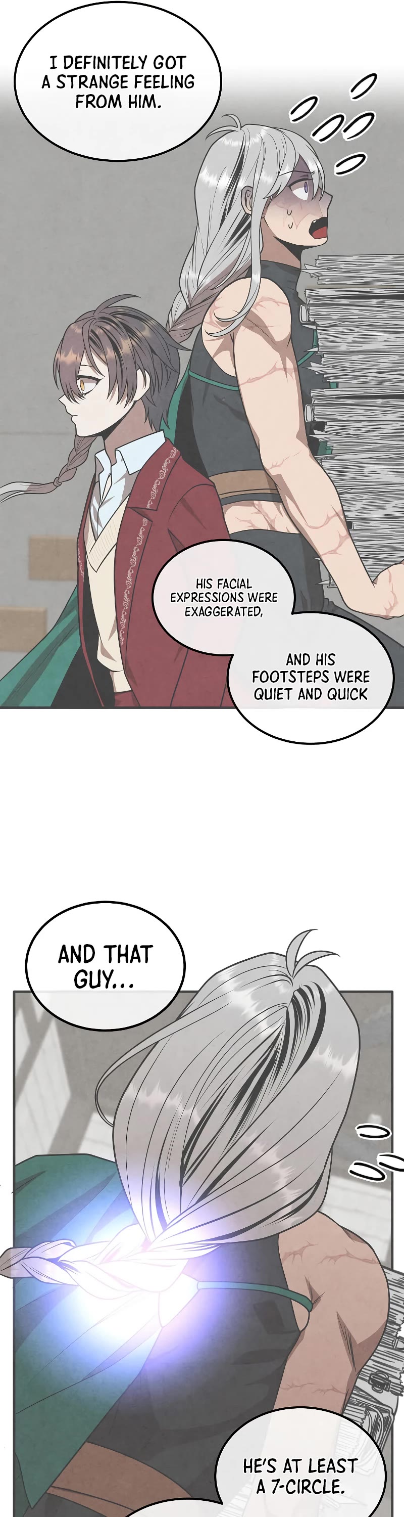 Legendary Youngest Son of the Marquis House Chapter 89 page 21 - Chapter 89