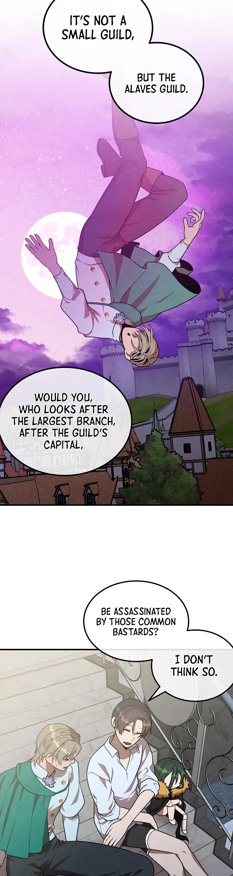 Legendary Youngest Son of the Marquis House Chapter 89 page 3 - Chapter 89