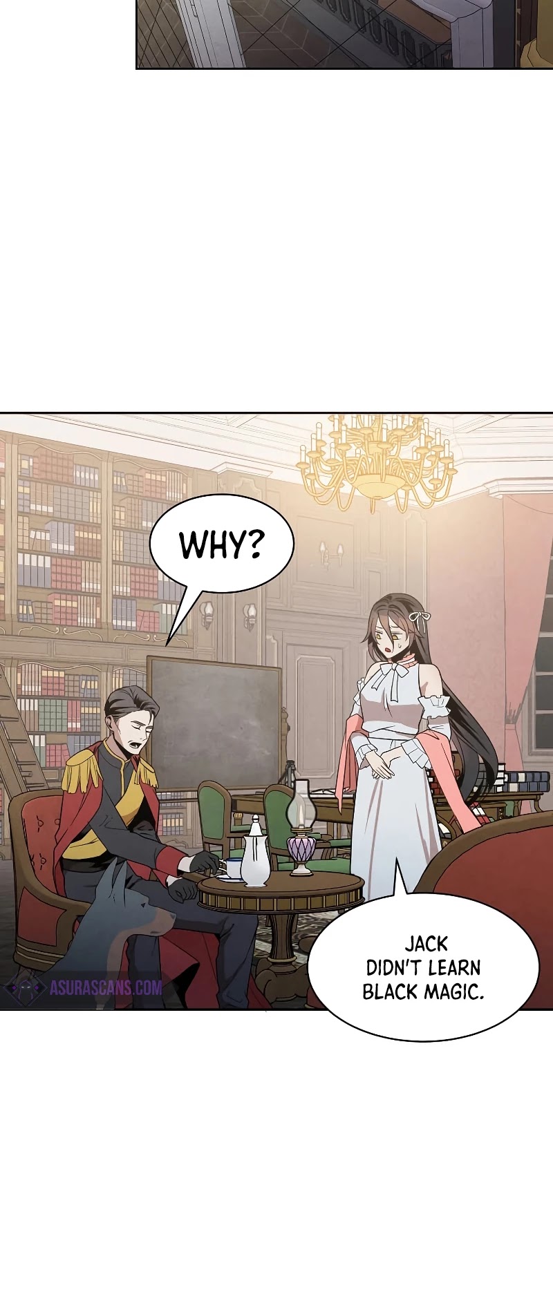 Legendary Youngest Son of the Marquis House Chapter 9 page 25 - Chapter 9