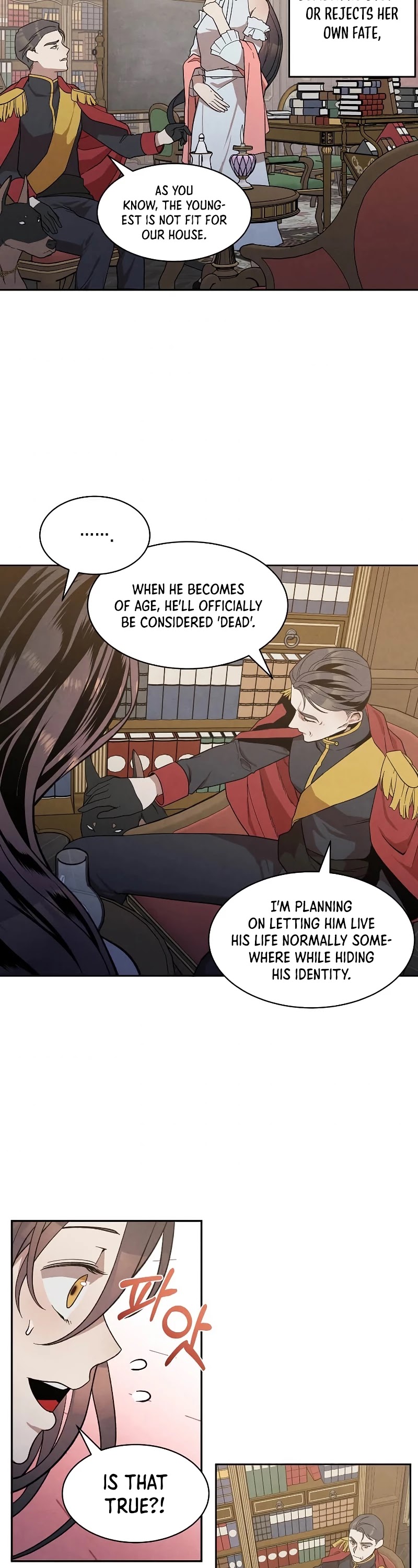 Legendary Youngest Son of the Marquis House Chapter 9 page 30 - Chapter 9