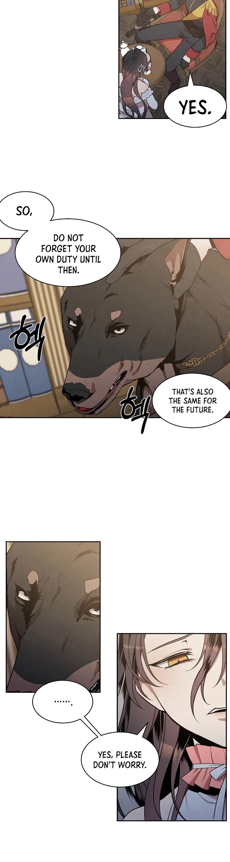 Legendary Youngest Son of the Marquis House Chapter 9 page 31 - Chapter 9