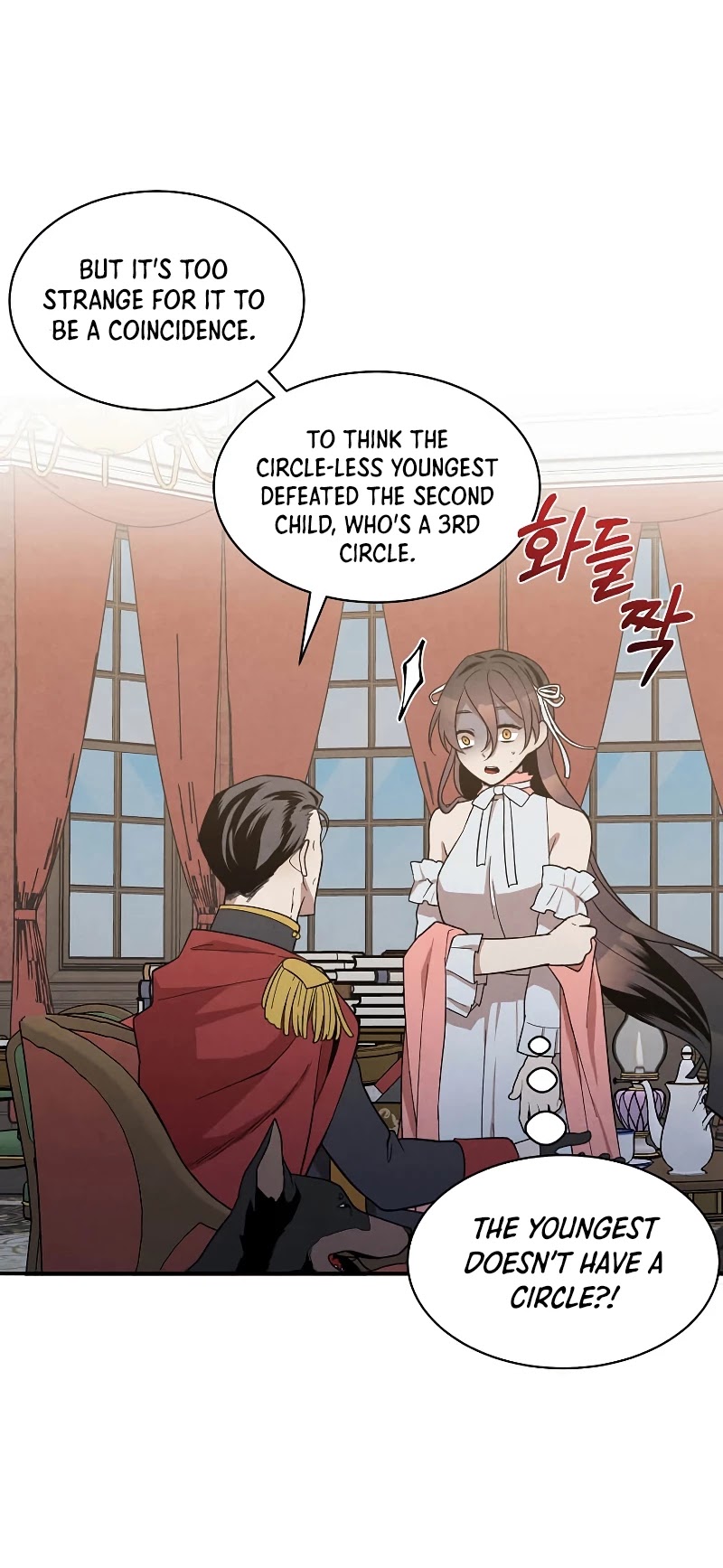 Legendary Youngest Son of the Marquis House Chapter 9 page 32 - Chapter 9
