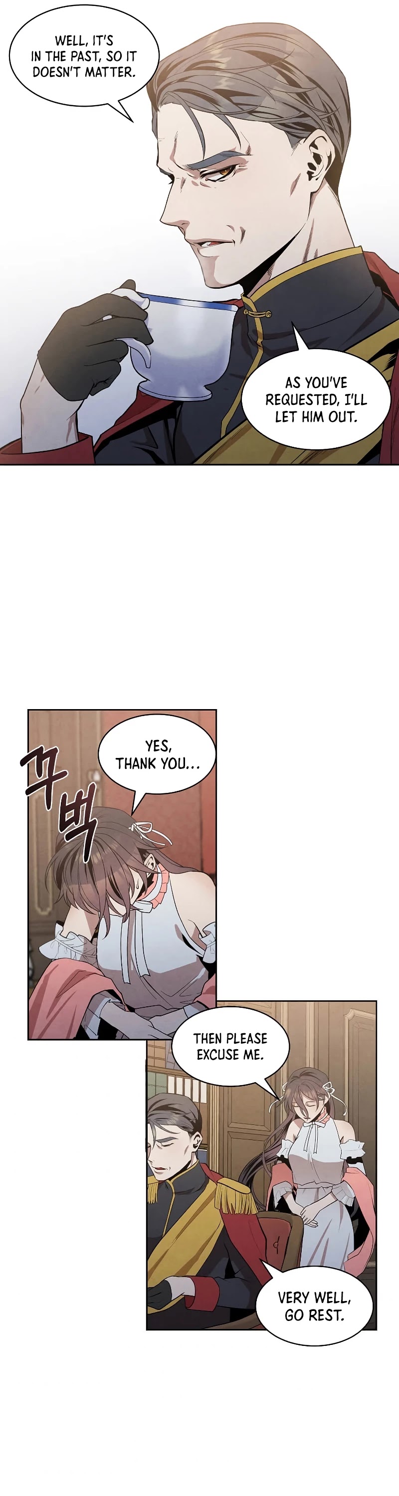 Legendary Youngest Son of the Marquis House Chapter 9 page 34 - Chapter 9