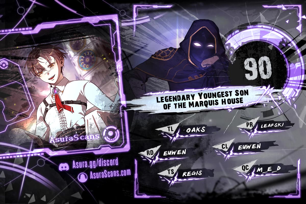 Legendary Youngest Son of the Marquis House Chapter 90 page 1 - Chapter 90