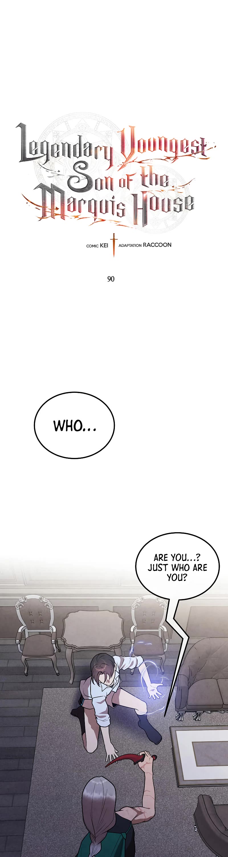 Legendary Youngest Son of the Marquis House Chapter 90 page 2 - Chapter 90