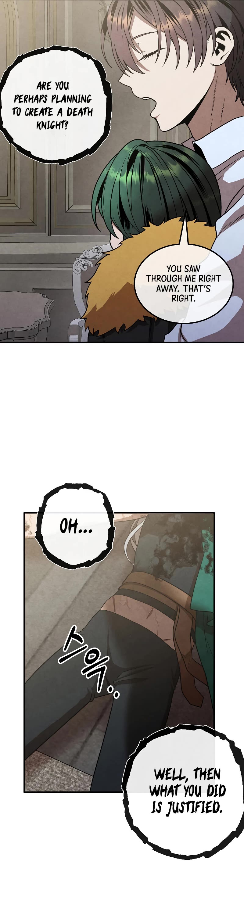 Legendary Youngest Son of the Marquis House Chapter 90 page 20 - Chapter 90