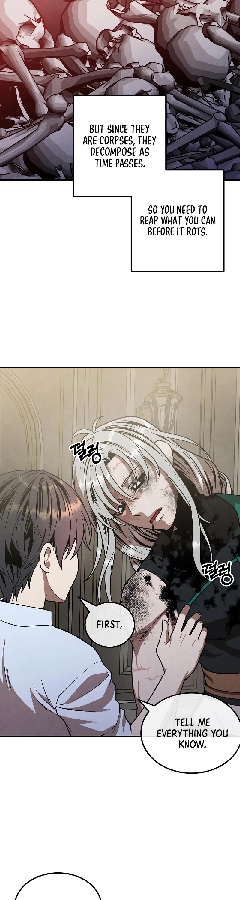 Legendary Youngest Son of the Marquis House Chapter 90 page 28 - Chapter 90
