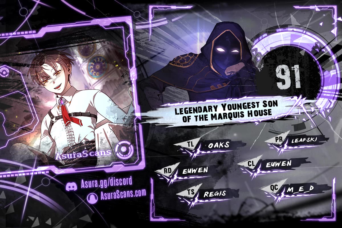 Legendary Youngest Son of the Marquis House Chapter 91 page 1 - Chapter 91
