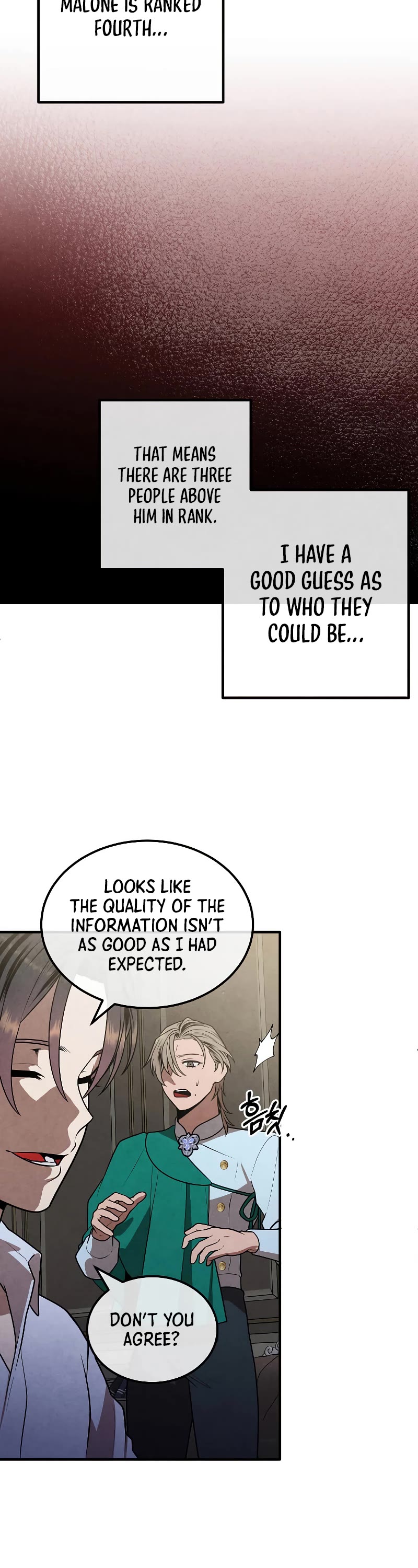 Legendary Youngest Son of the Marquis House Chapter 91 page 14 - Chapter 91