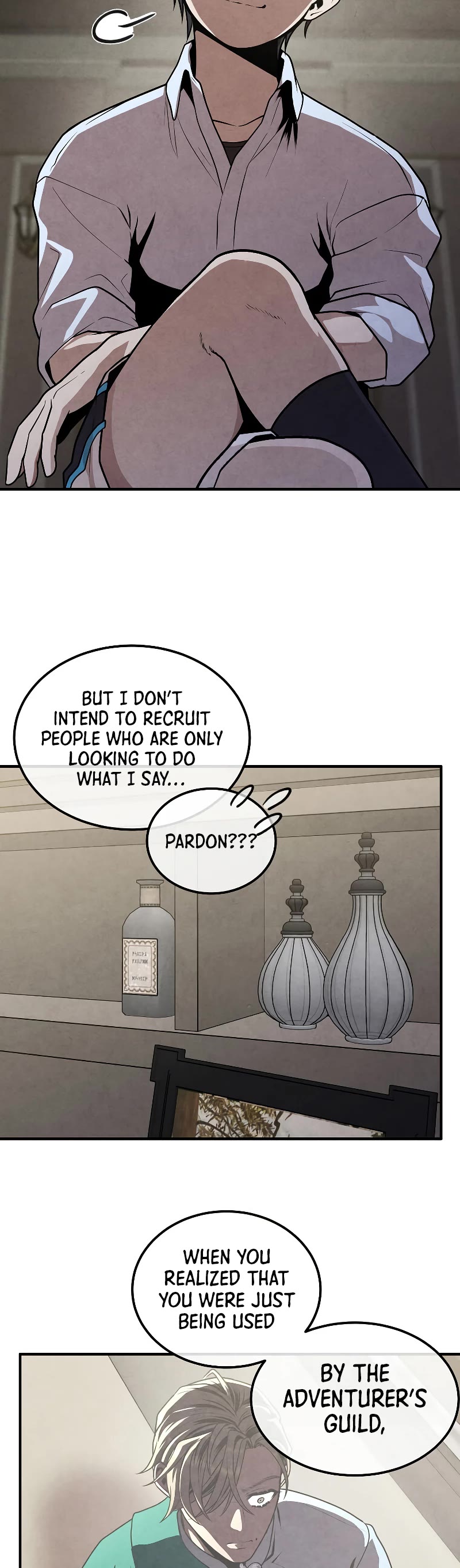 Legendary Youngest Son of the Marquis House Chapter 91 page 20 - Chapter 91