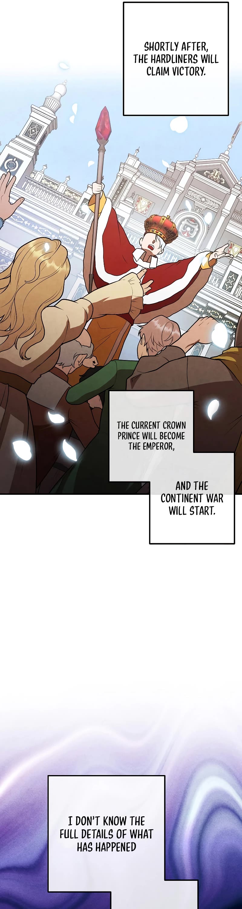 Legendary Youngest Son of the Marquis House Chapter 91 page 27 - Chapter 91