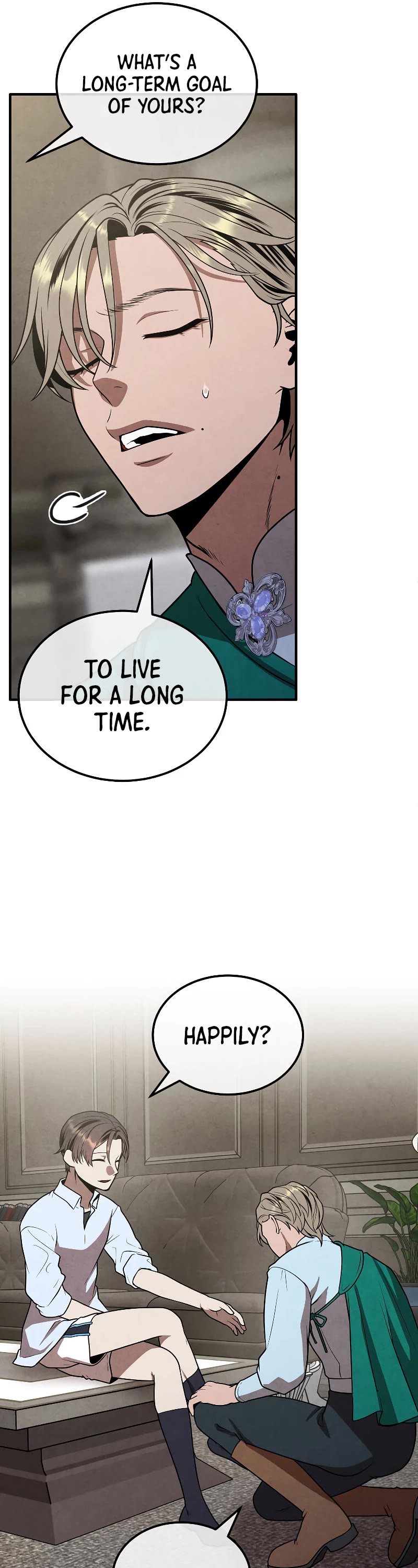 Legendary Youngest Son of the Marquis House Chapter 91 page 32 - Chapter 91