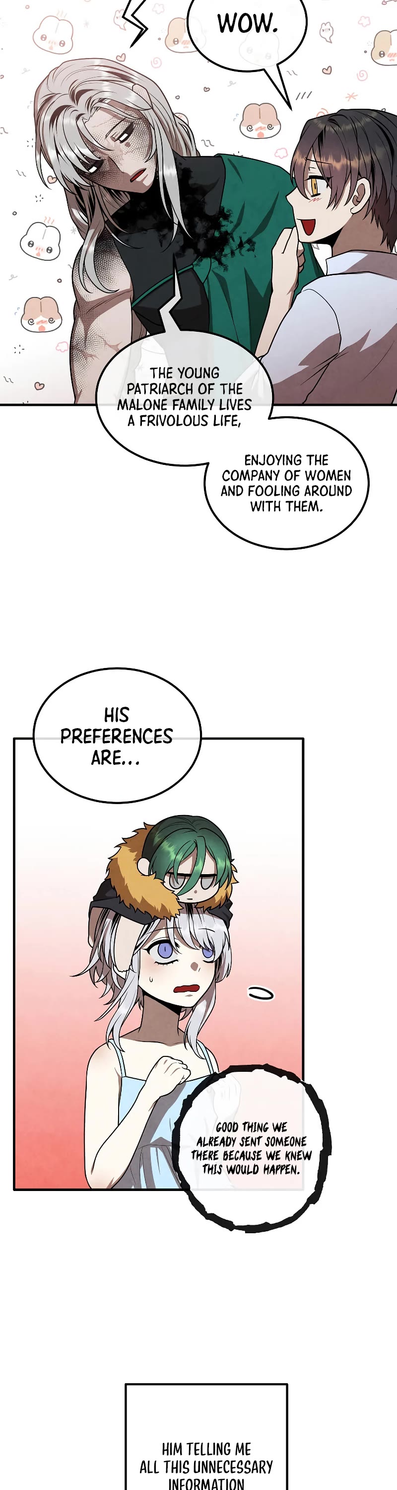 Legendary Youngest Son of the Marquis House Chapter 91 page 8 - Chapter 91