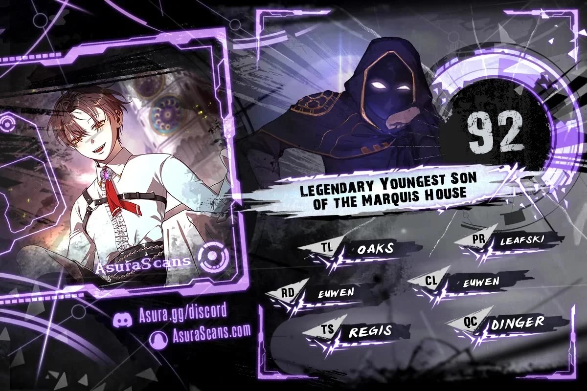 Legendary Youngest Son of the Marquis House Chapter 92 page 1 - Chapter 92
