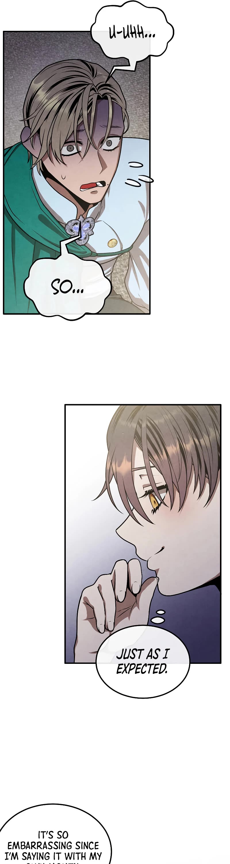 Legendary Youngest Son of the Marquis House Chapter 92 page 11 - Chapter 92