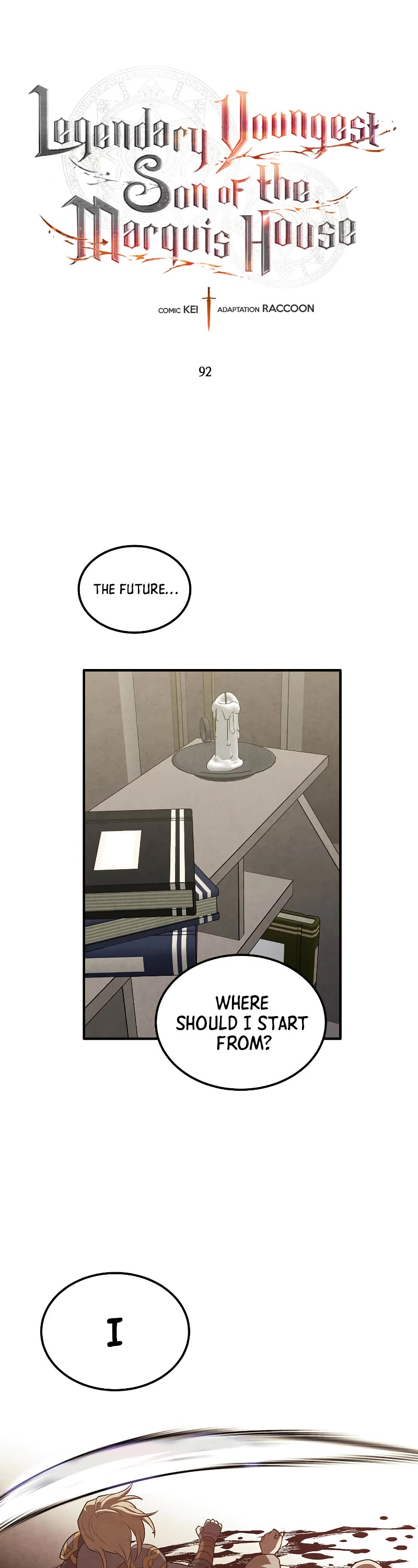 Legendary Youngest Son of the Marquis House Chapter 92 page 2 - Chapter 92