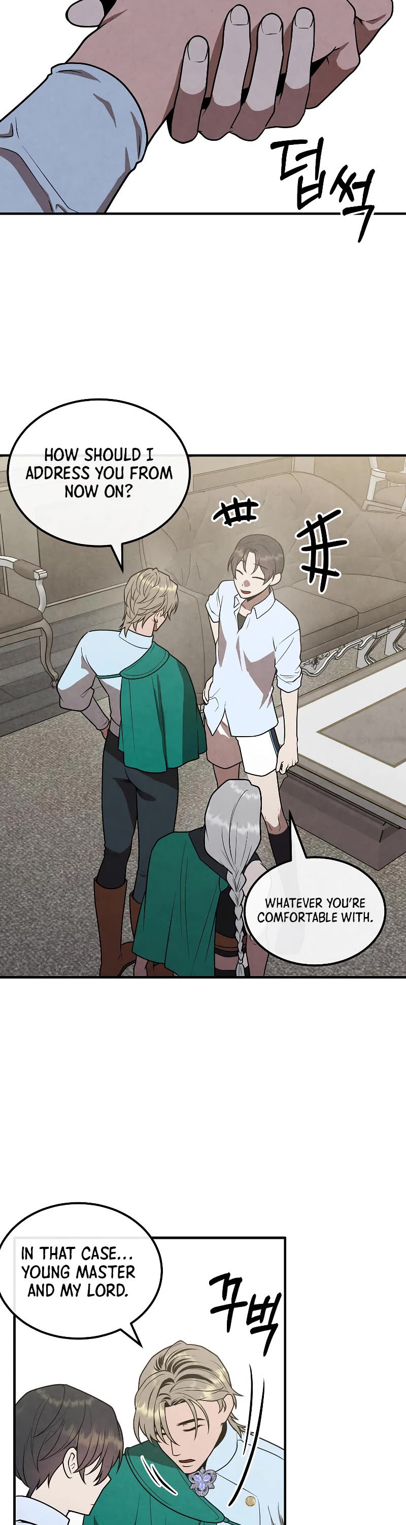 Legendary Youngest Son of the Marquis House Chapter 92 page 31 - Chapter 92