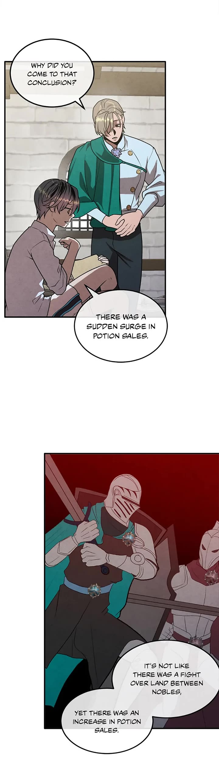Legendary Youngest Son of the Marquis House Chapter 93 page 10 - Chapter 93
