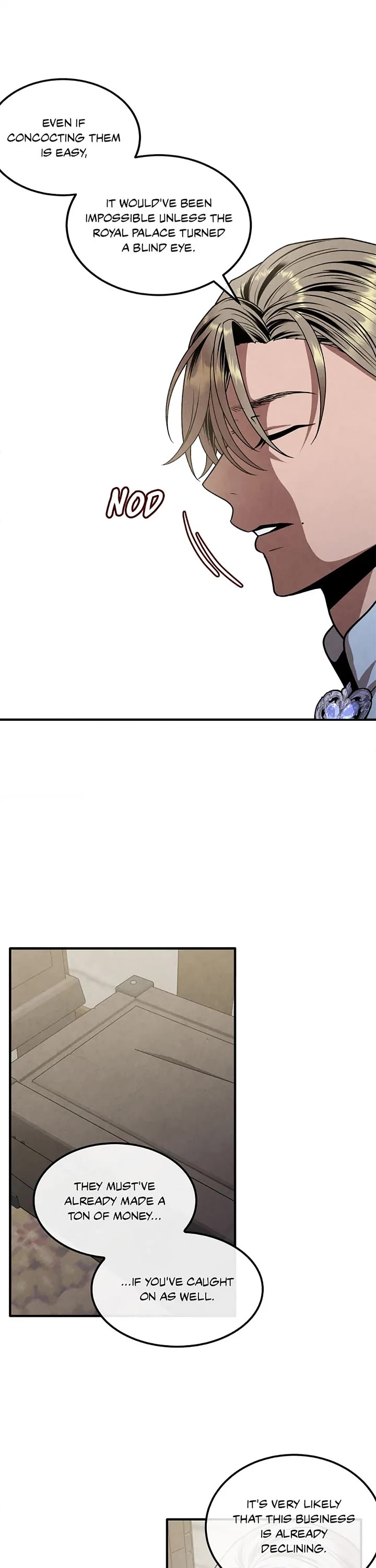 Legendary Youngest Son of the Marquis House Chapter 93 page 21 - Chapter 93