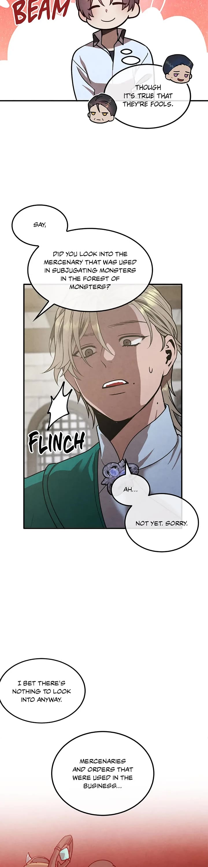 Legendary Youngest Son of the Marquis House Chapter 93 page 23 - Chapter 93