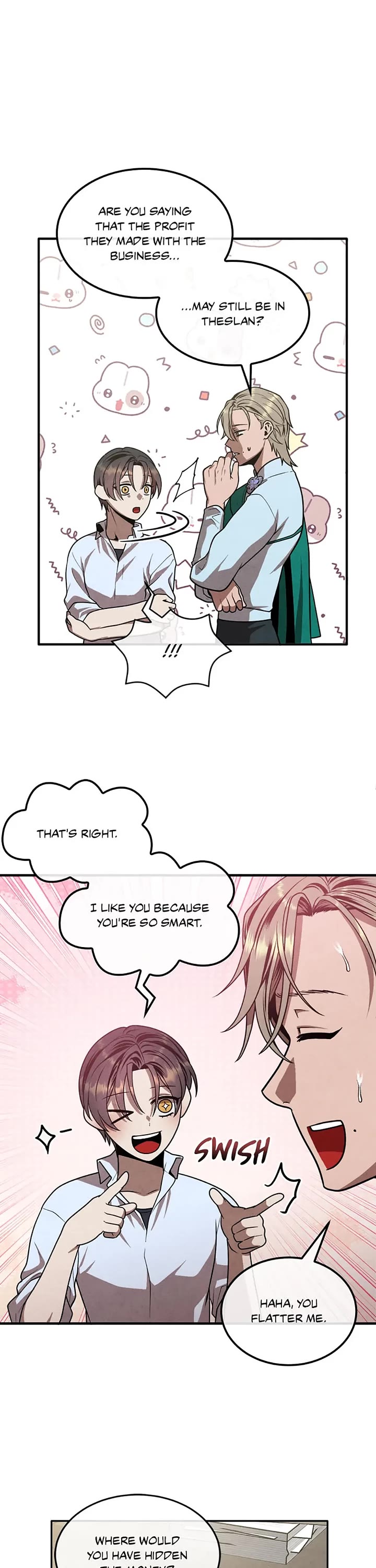 Legendary Youngest Son of the Marquis House Chapter 93 page 27 - Chapter 93
