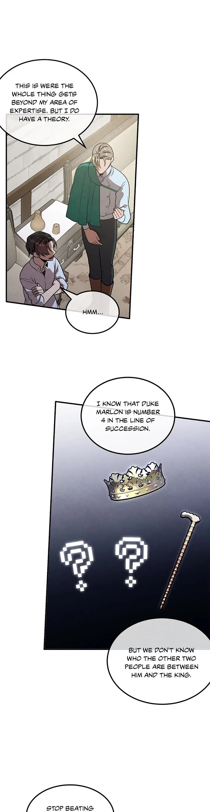Legendary Youngest Son of the Marquis House Chapter 93 page 29 - Chapter 93