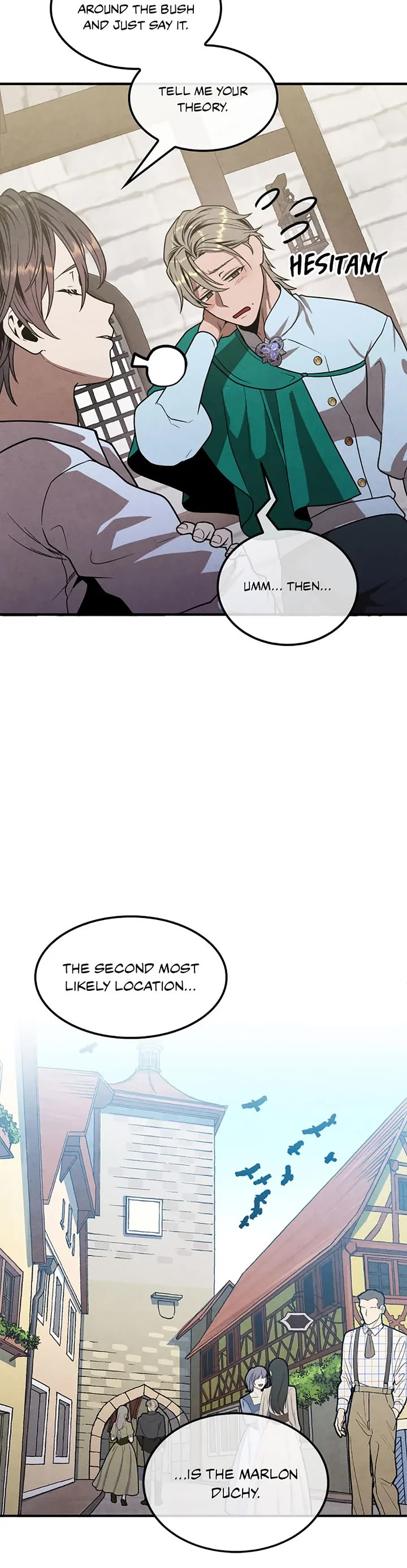 Legendary Youngest Son of the Marquis House Chapter 93 page 30 - Chapter 93