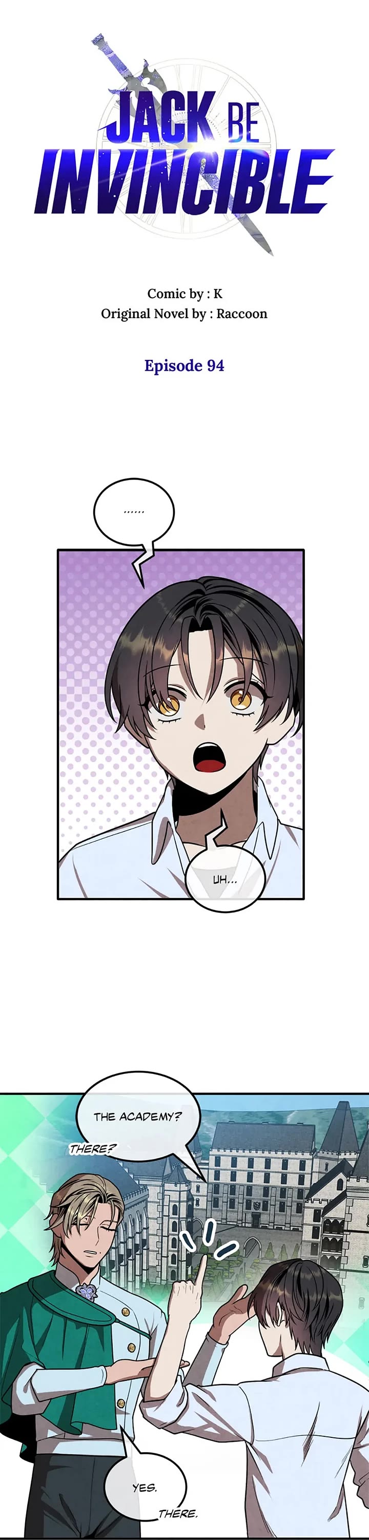 Legendary Youngest Son of the Marquis House Chapter 94 page 1 - Chapter 94