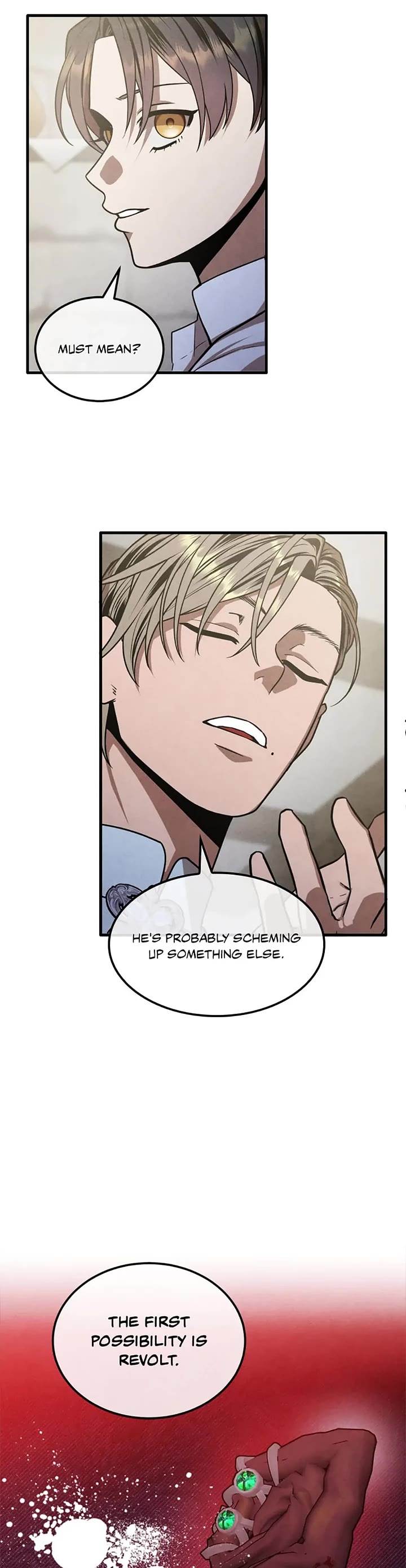 Legendary Youngest Son of the Marquis House Chapter 94 page 19 - Chapter 94