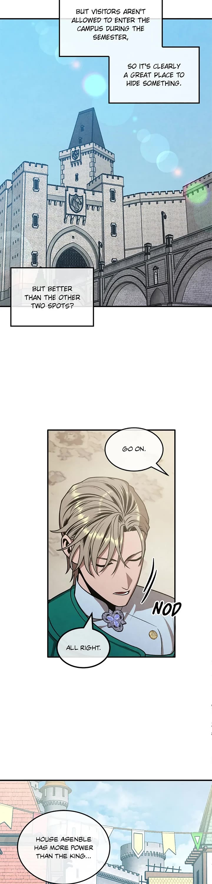 Legendary Youngest Son of the Marquis House Chapter 94 page 3 - Chapter 94