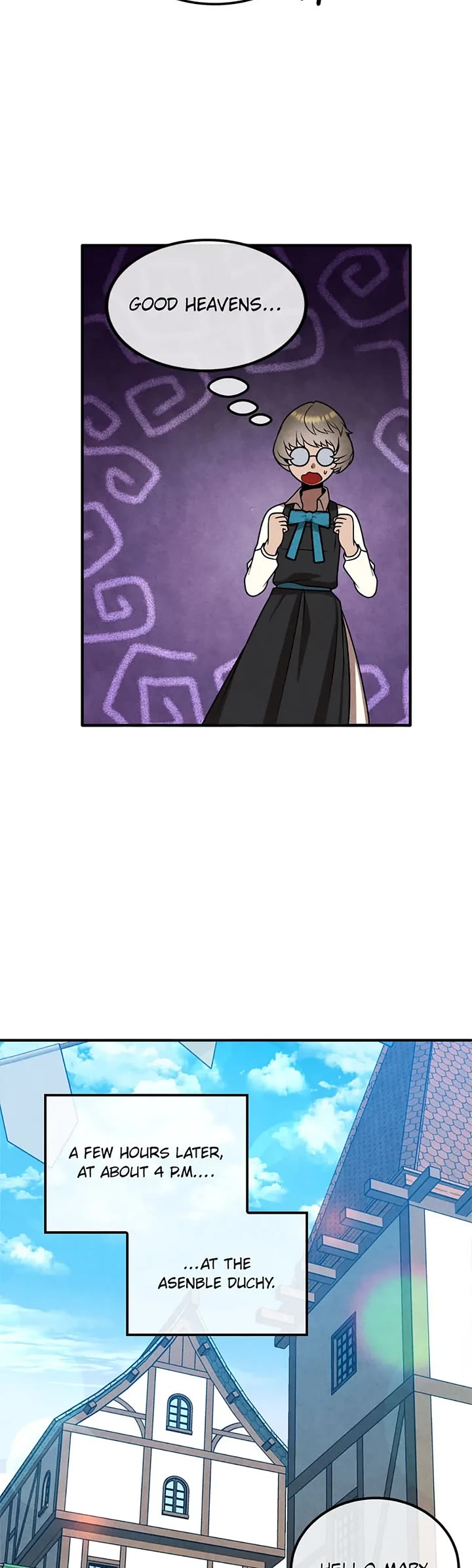 Legendary Youngest Son of the Marquis House Chapter 95 page 10 - Chapter 95