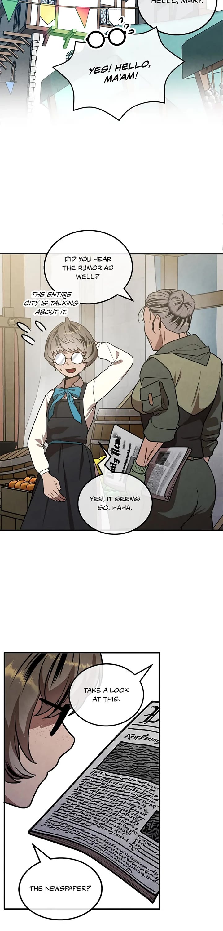 Legendary Youngest Son of the Marquis House Chapter 95 page 11 - Chapter 95