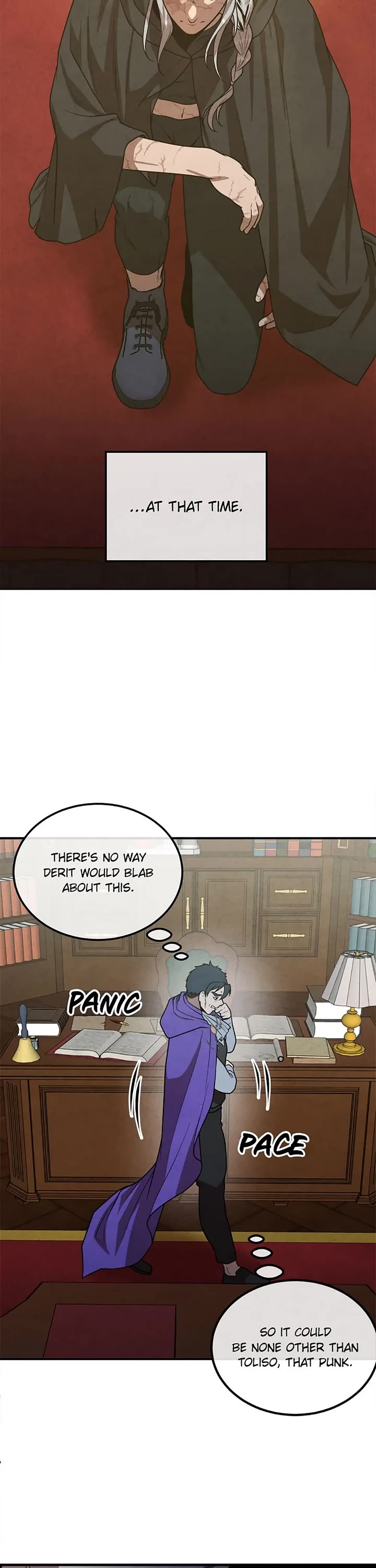 Legendary Youngest Son of the Marquis House Chapter 95 page 22 - Chapter 95