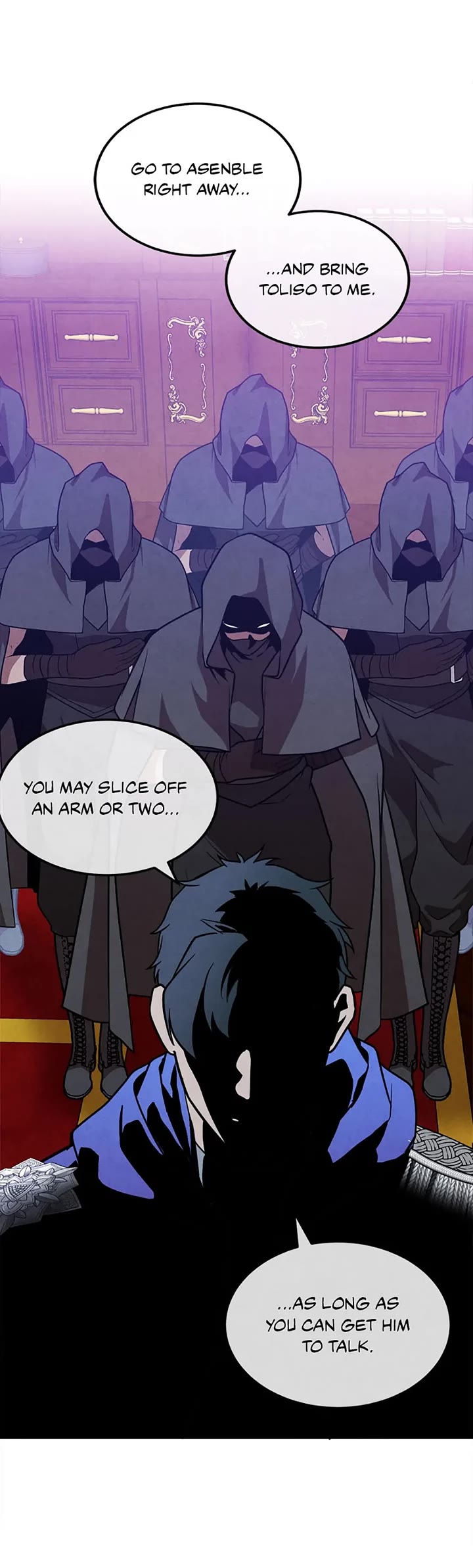Legendary Youngest Son of the Marquis House Chapter 95 page 24 - Chapter 95