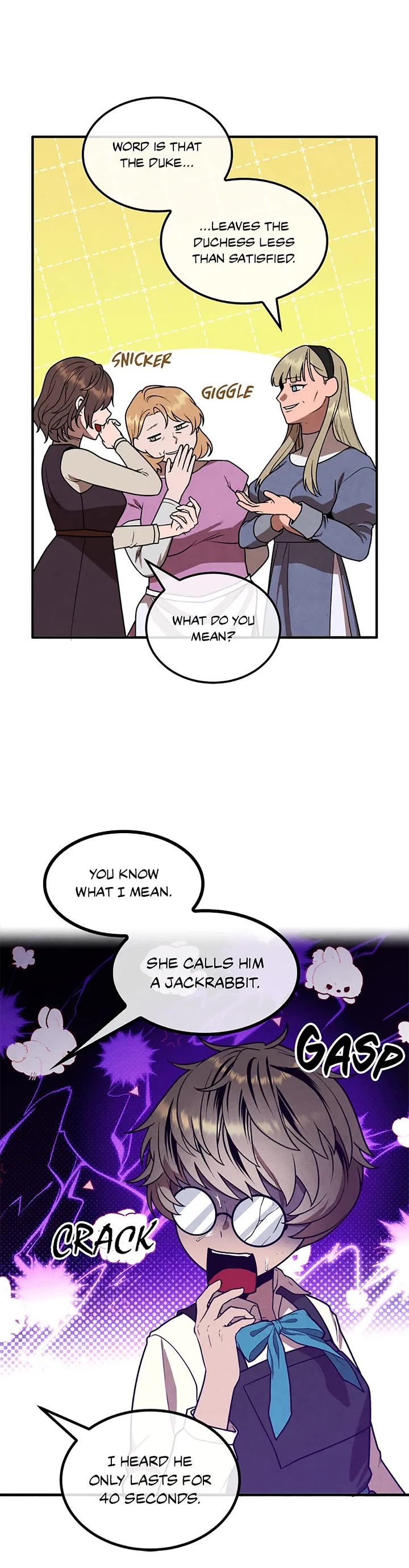 Legendary Youngest Son of the Marquis House Chapter 95 page 4 - Chapter 95
