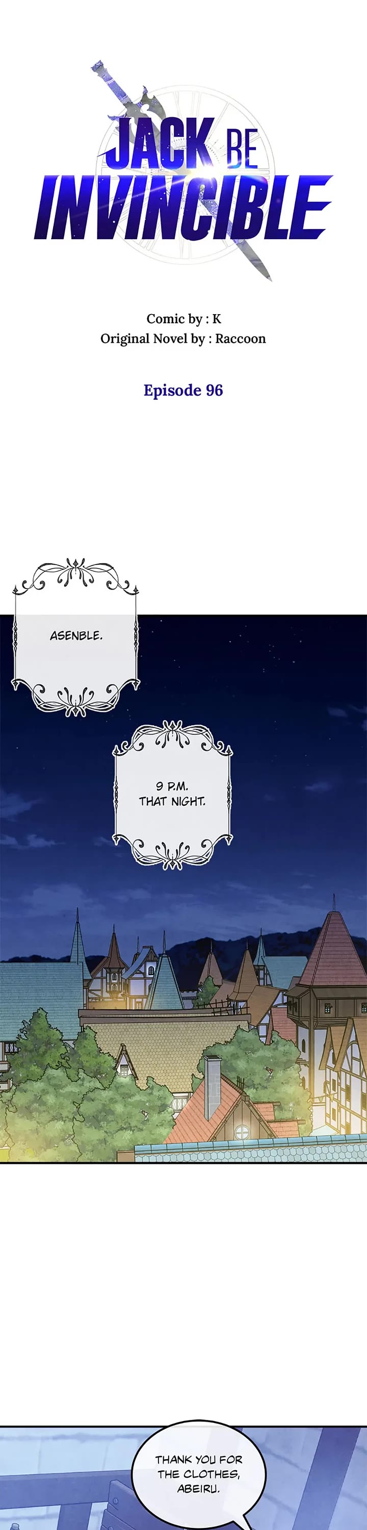 Legendary Youngest Son of the Marquis House Chapter 96 page 1 - Chapter 96