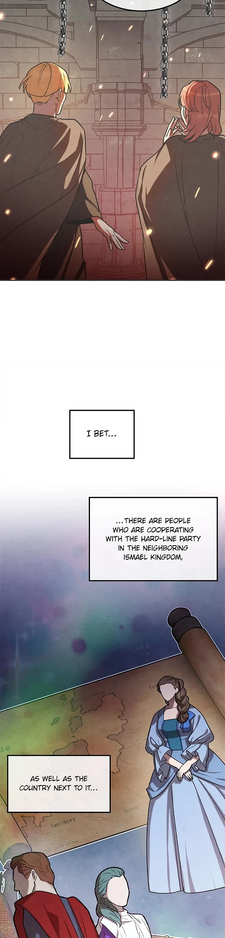 Legendary Youngest Son of the Marquis House Chapter 96 page 23 - Chapter 96