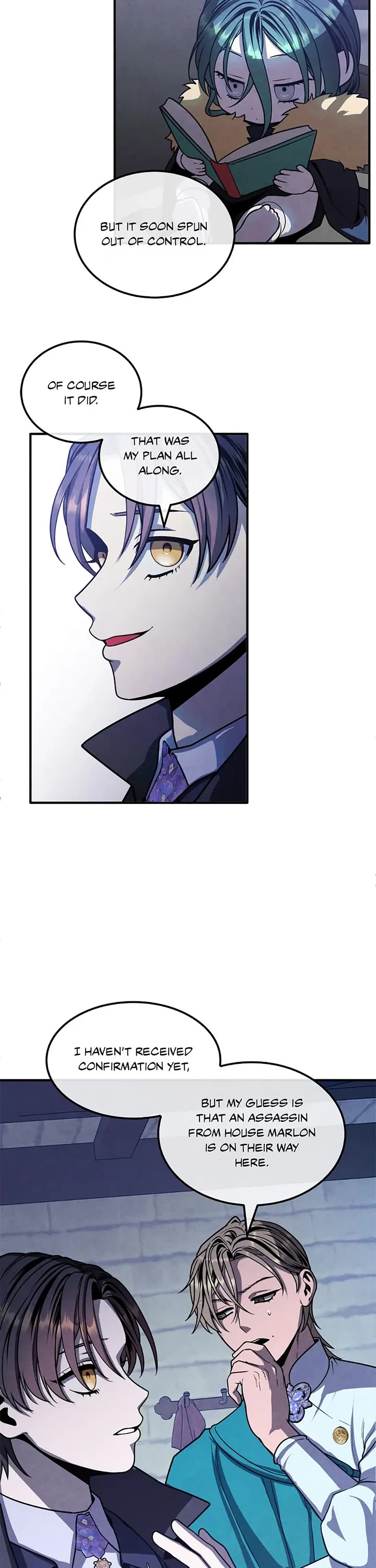 Legendary Youngest Son of the Marquis House Chapter 96 page 3 - Chapter 96