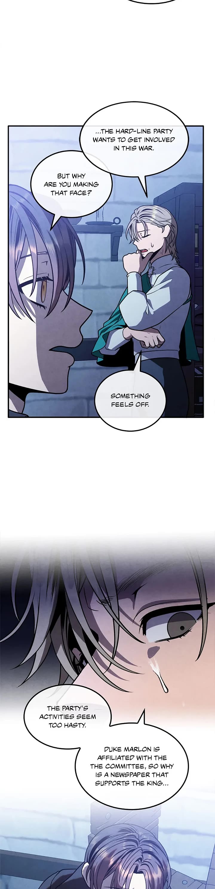 Legendary Youngest Son of the Marquis House Chapter 96 page 9 - Chapter 96