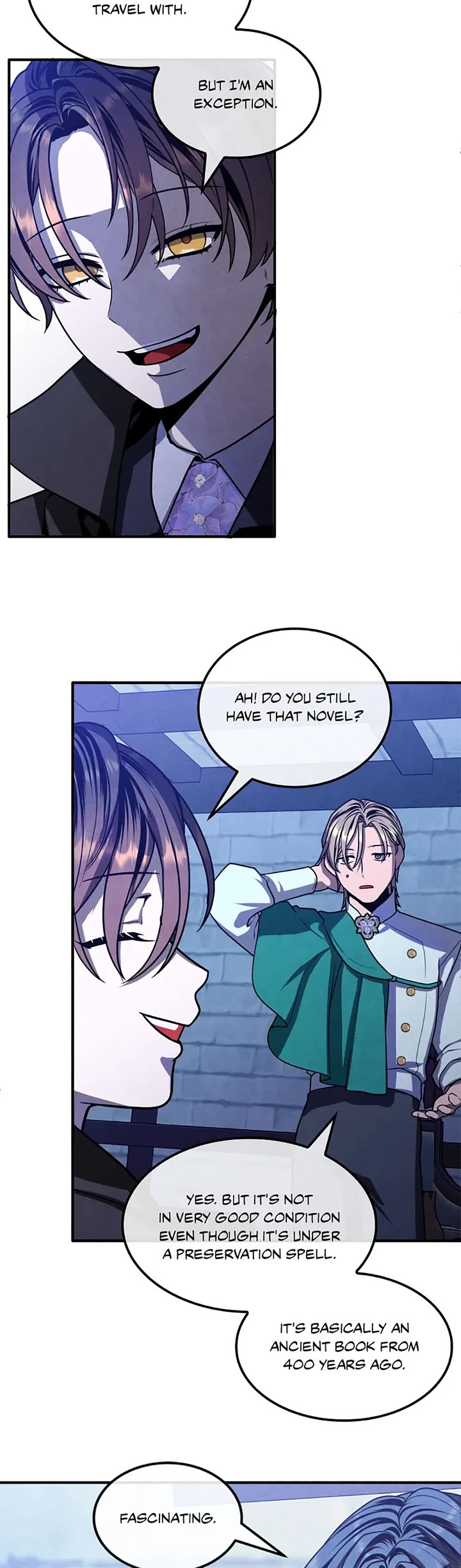 Legendary Youngest Son of the Marquis House Chapter 97 page 24 - Chapter 97