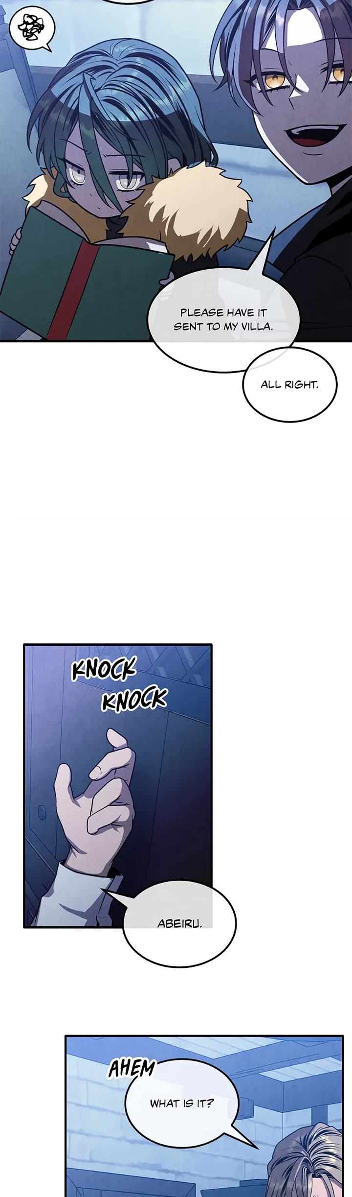 Legendary Youngest Son of the Marquis House Chapter 97 page 25 - Chapter 97