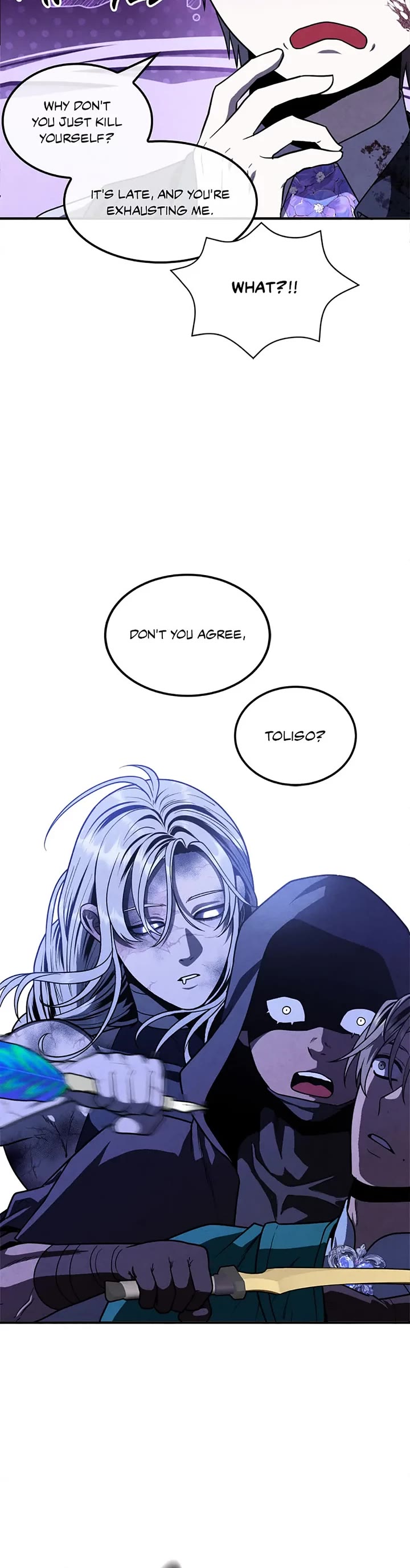 Legendary Youngest Son of the Marquis House Chapter 98 page 29 - Chapter 98