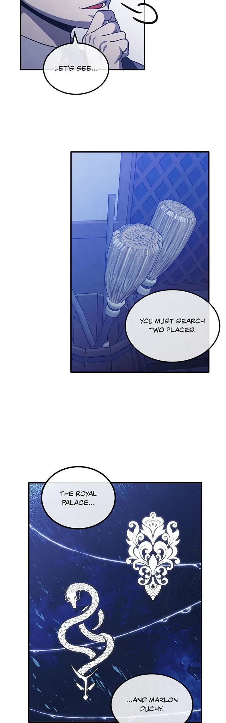Legendary Youngest Son of the Marquis House Chapter 99 page 10 - Chapter 99