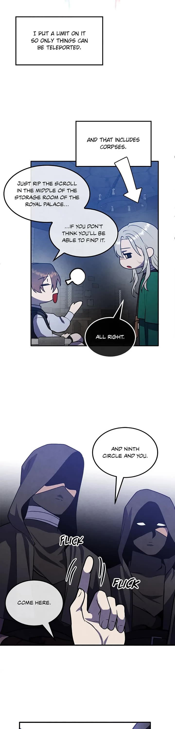 Legendary Youngest Son of the Marquis House Chapter 99 page 16 - Chapter 99