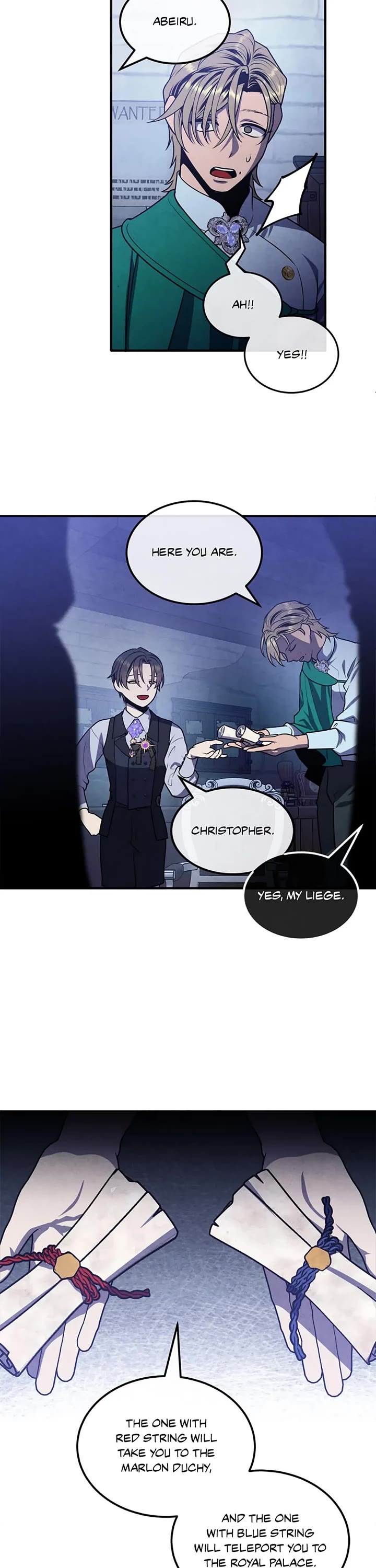 Legendary Youngest Son of the Marquis House Chapter 99 page 18 - Chapter 99